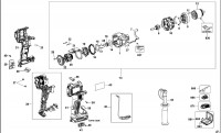 DeWalt DCD992 Cordless Drill TYPE 2 Spare Parts